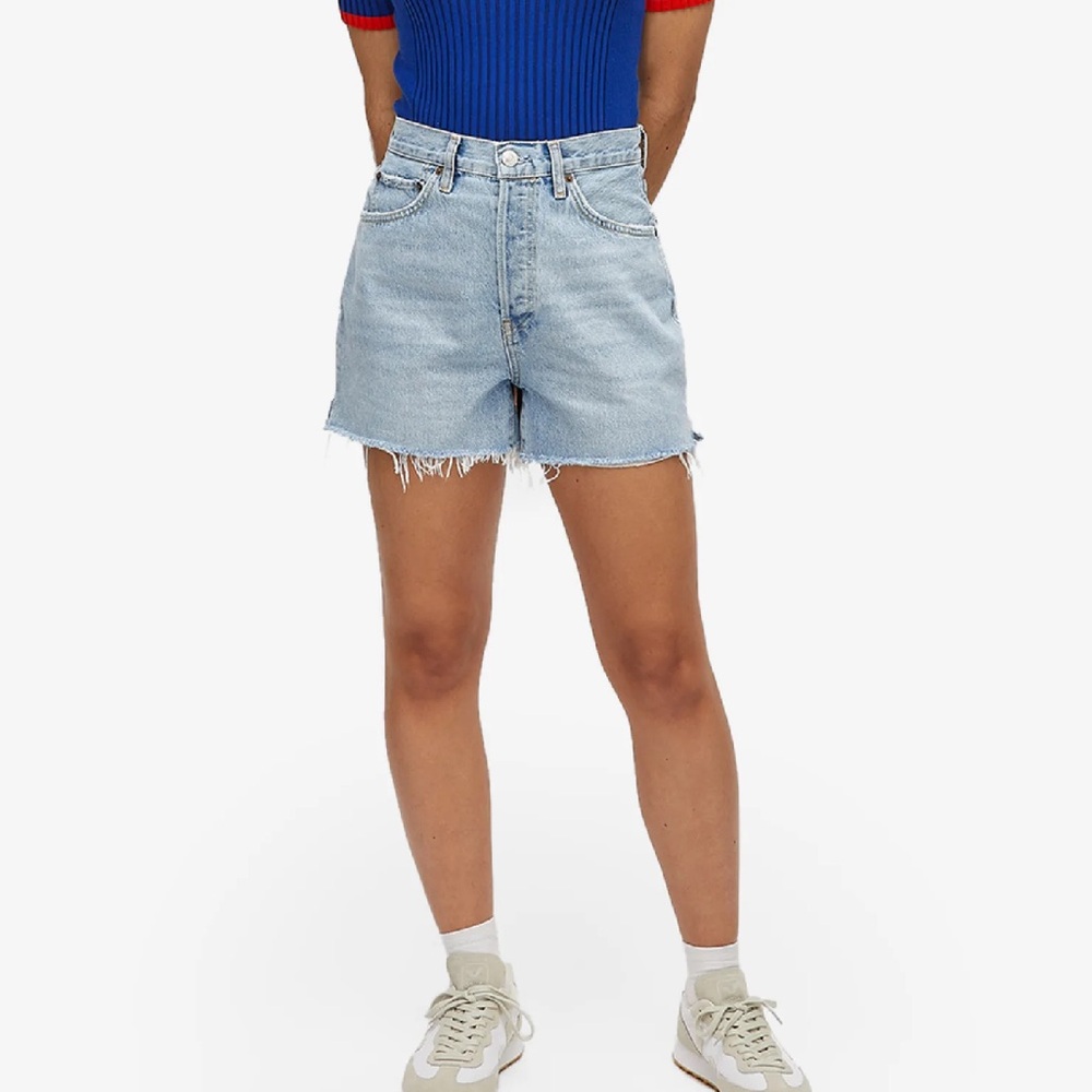 NWT Re/Done 50s Cutoff Denim Shorts